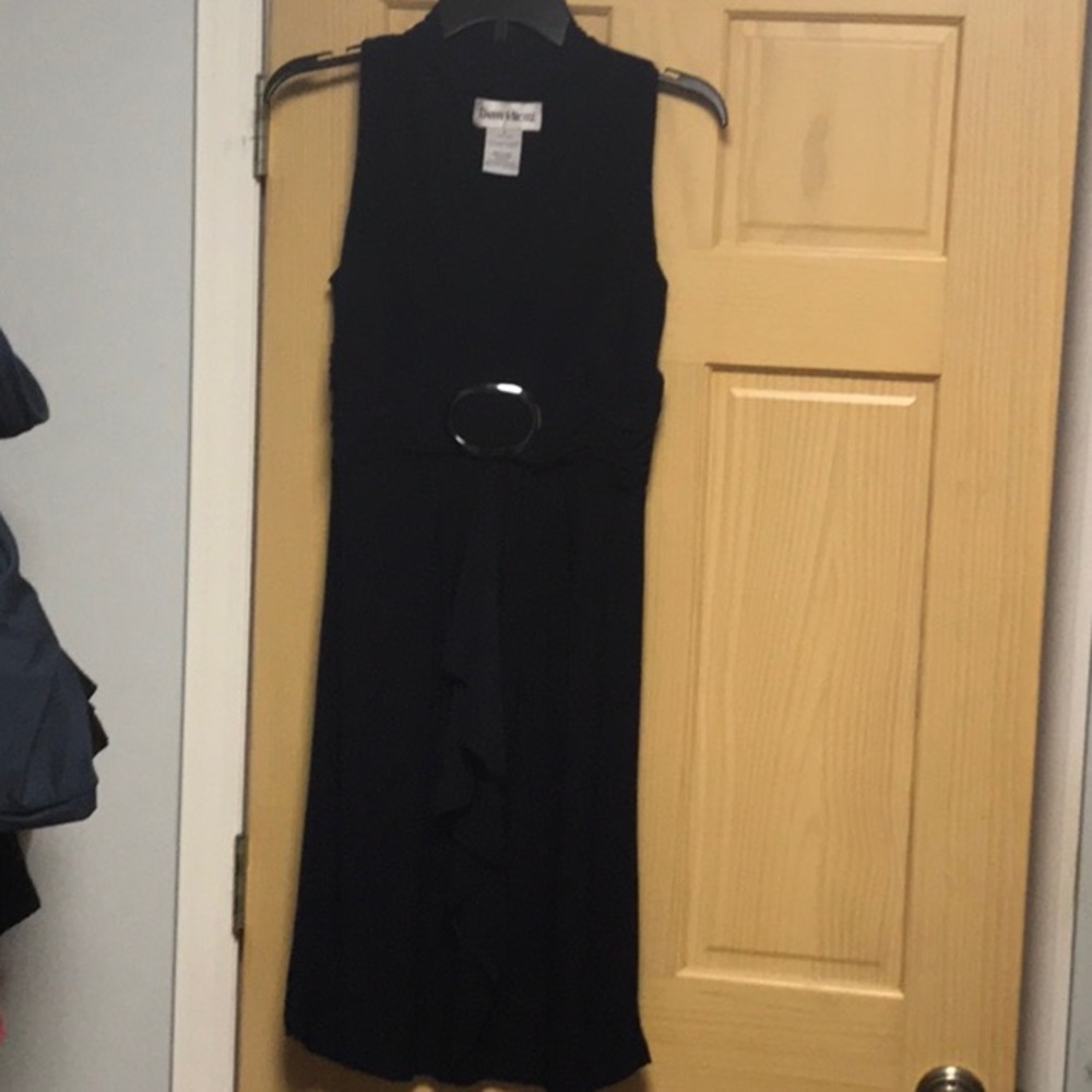 Deep Amethyst sleeveless dress